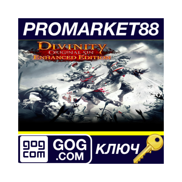 ⭐ Divinity: Original Sin Enhanced Edition EU GOG КЛЮЧ