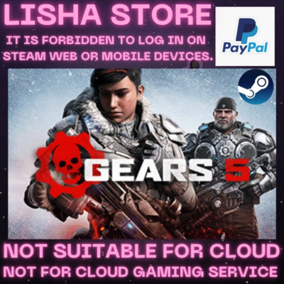 Gears 5 Game of the Year Edition Стим Оффлайн на 90 дней