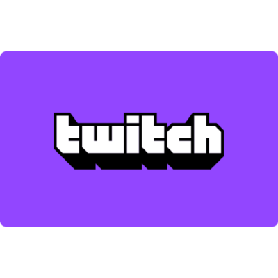 🇪🇺Twitch Gift Card 15 EUR - 150 EUR (EU)