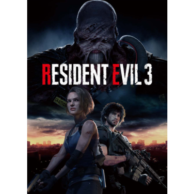 Resident Evil 3 / п3 активация ps4