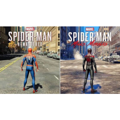 Marvel’s Spider-Man Extended (1+Morales) / п3 активация ps4