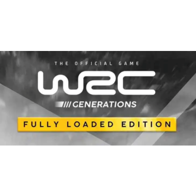 WRC Generations Fully Loaded Edition / п3 активация ps4