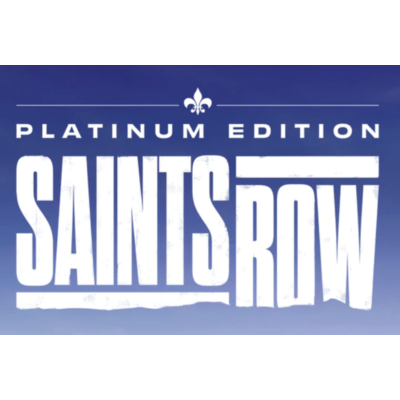 Saints Row Platinum Edition / п3 активация ps4
