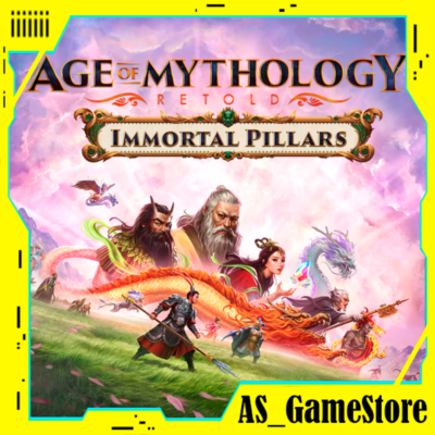 🔵Age of Mythology: Retold Immortal Pillars | PS5 Турция