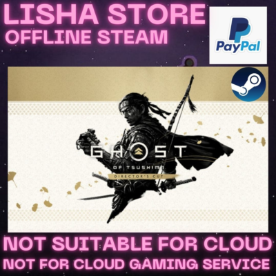 Ghost of Tsushima Directors Cut Стим на 90 дней