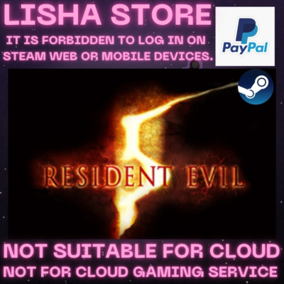 Resident Evil 5 Gold Ed Стим Оффлайн на 90 дней