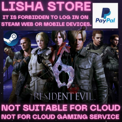 Resident Evil 6 Стим Оффлайн на 90 дней