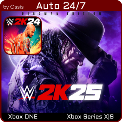24/7 XBOX WWE 2K25 Deadman