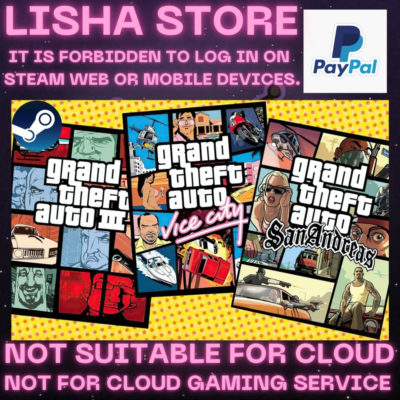 Grand Theft Auto The Trilogy Стим Оффлайн на 90 дней
