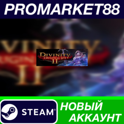 ✅ Divinity: Original Sin 2 Eternal Edition Steam АККАУН