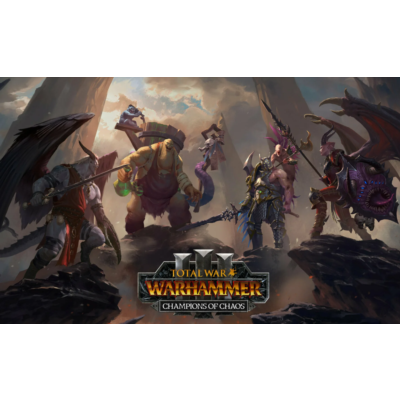 🔑Total War: WARHAMMER III - Champions of Chaos🌎ВЕСЬ МИР
