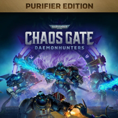 Warhammer 40,000:Chaos Gate-Daemonh-Purifier Edit Xbox
