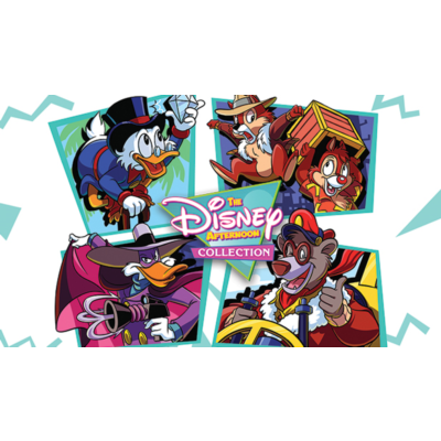 The Disney Afternoon Collection / п3 активация ps5