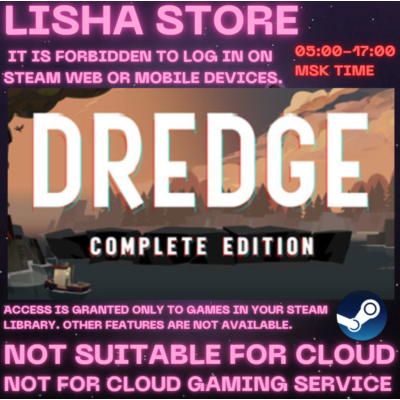 DREDGE Complete Ed Стим Оффлайн на 90 дней