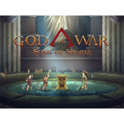 God of War Sons of Sparta / п3 активация ps5