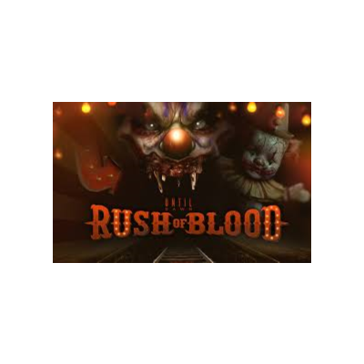 Until Dawn Rush of Blood + Creed Rise to Glory ps4