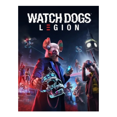 Watch Dogs Legion / п3 активация ps4