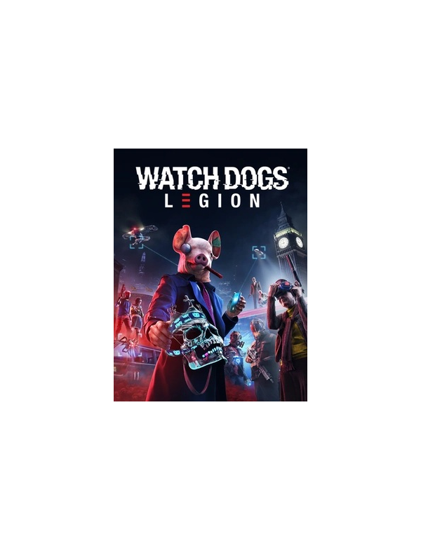 Watch Dogs Legion / п3 активация ps5