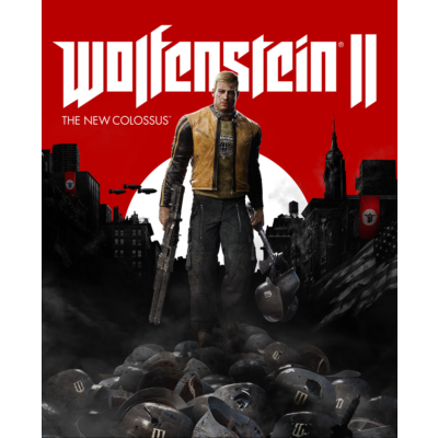 Wolfenstein II: The New Colossus / п3 активация ps5