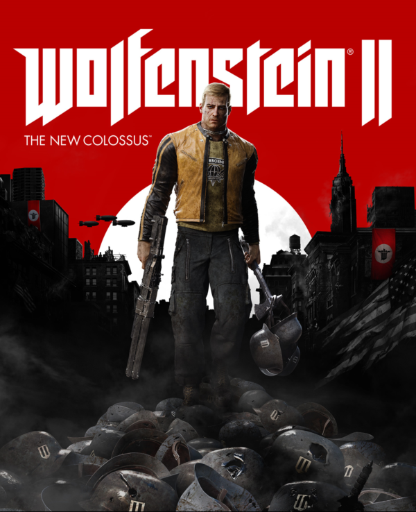 Wolfenstein II: The New Colossus / п3 активация ps5
