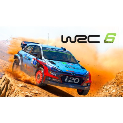 WRC 6 / п3 активация ps4