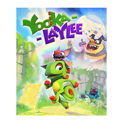 Yooka-Laylee / п3 активация ps4