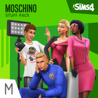The Sims 4 Moschino (EA App/Ключ/Весь мир)