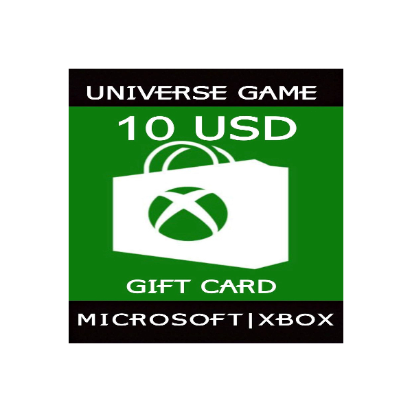 Xbox Live Gift Карта 10 USD США