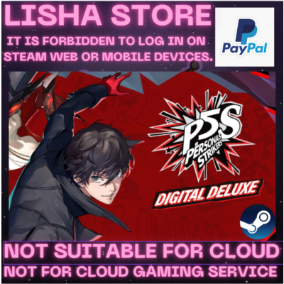 Persona 5 Strikers Digital Deluxe Ed Стим на 90 дней