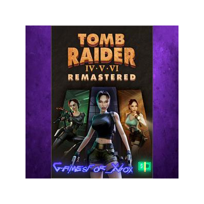 ☀️Tomb Raider IV-VI Remastered XBOX