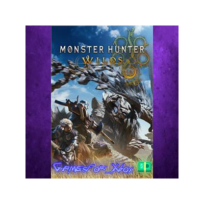 ☀️Monster Hunter Wilds XBOX