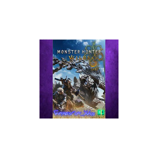 Monster Hunter Wilds XBOX