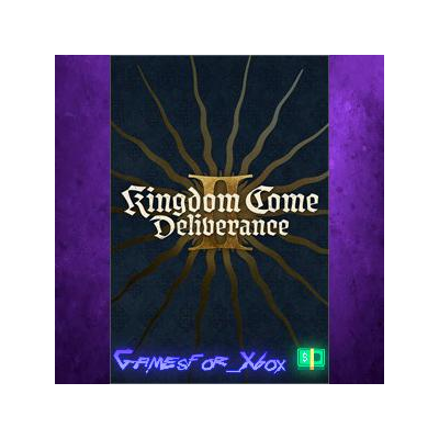 ☀️Kingdom Come Deliverance II XBOX