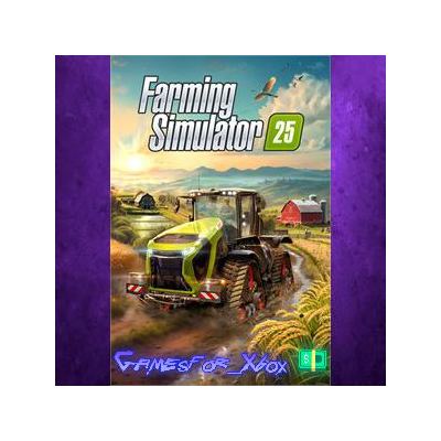 ☀️Farming Simulator 25 XBOX