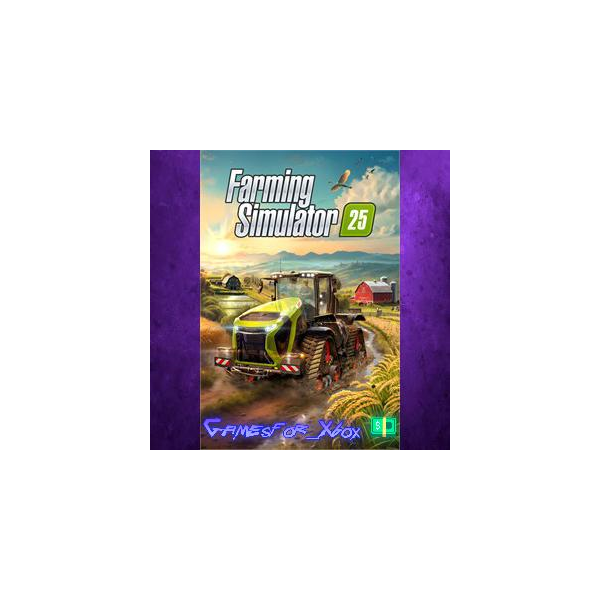 Farming Simulator 25 XBOX