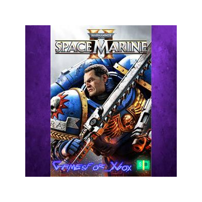 ☀️Warhammer 40,000 Space Marine 2 XBOX
