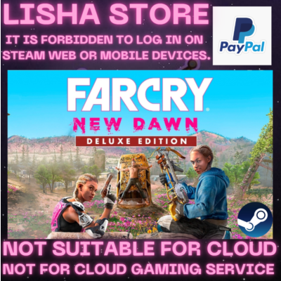 Far Cry New Dawn Deluxe Ed Стим Оффлайн на 90 дней