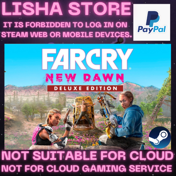 Far Cry New Dawn Deluxe Ed Стим Оффлайн на 90 дней