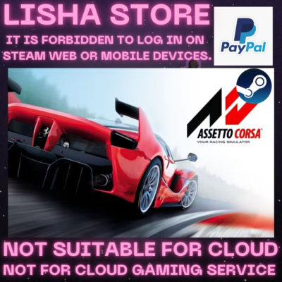 Assetto Corsa Стим Оффлайн на 90 дней