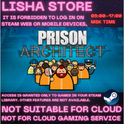 Prison Architect Стим Оффлайн на 90 дней