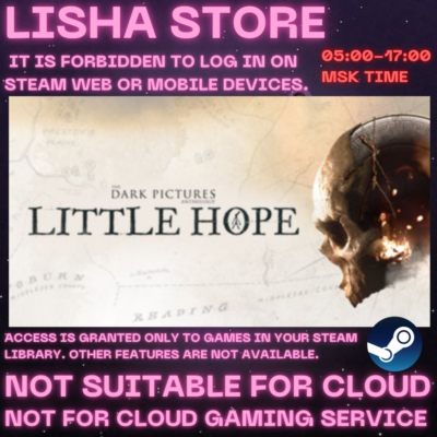 The Dark Pictures Anthology: Little Hope Steam 90 days