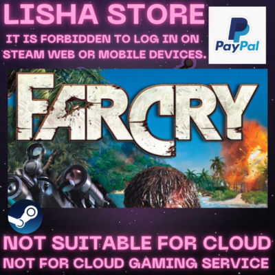 Far Cry 1 + Far Cry 2 Стим Оффлайн на 90 дней