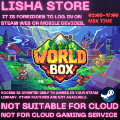 WorldBox - God Simulator Стим Оффлайн на 90 дней