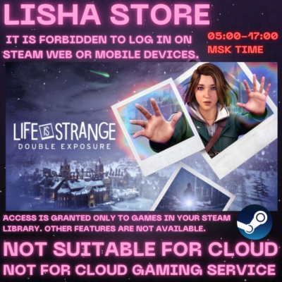 Life is Strange Double Exposure steam 90 days