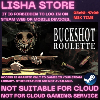 Buckshot Roulette Стим Оффлайн на 90 дней