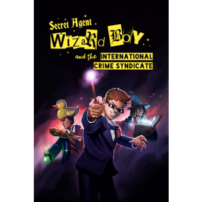 ✅ Secret Agent Wizard Boy and the International Crime S