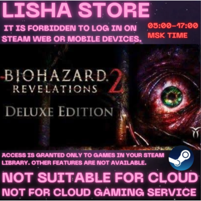 Resident Evil Revelations 2 Стим Оффлайн на 90 дней