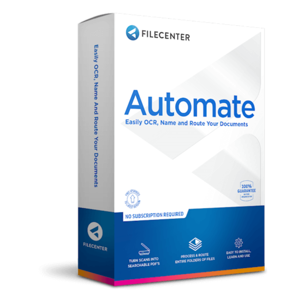 FileCenter Automate Professional Plus 12 Key