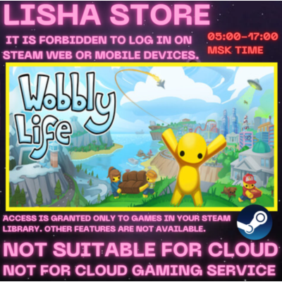 Wobbly Life Стим Оффлайн на 90 дней