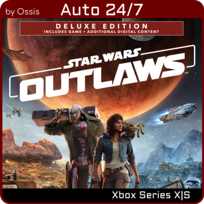 24/7 XBOX Star Wars Outlaws Deluxe